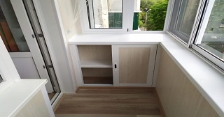 Балкон в хрущевке Серов, цена от 2255 руб.