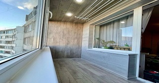 Обшивка лоджии Серов цена от 205 руб. м/2.