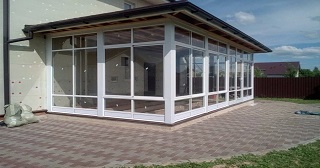 Остекление веранды Серов, цена от 9737 руб.