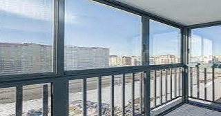 Панорамное остекление лоджии Серов цена от 11 тыс. руб. м/п. 