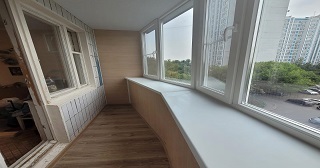 Застеклить лоджию Серов цена от 9737 руб. м/п. за 50 часов
