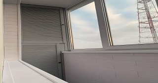 Холодное остекление балкона Серов цена от 8200 руб. м/п. за 50 часов