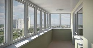 Остекление лоджии под ключ Серов цена от 9737 руб. м/п. 