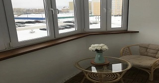 Отделка балкона Серов цена от 410 руб. м/2. за 50 часов