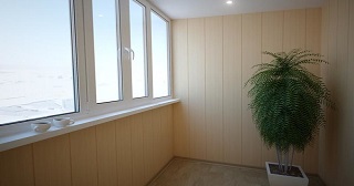 Ремонт балкона Серов, цена от 410 руб.