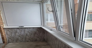 Застеклить лоджию Серов цена от 9737 руб. м/п. за 50 часов